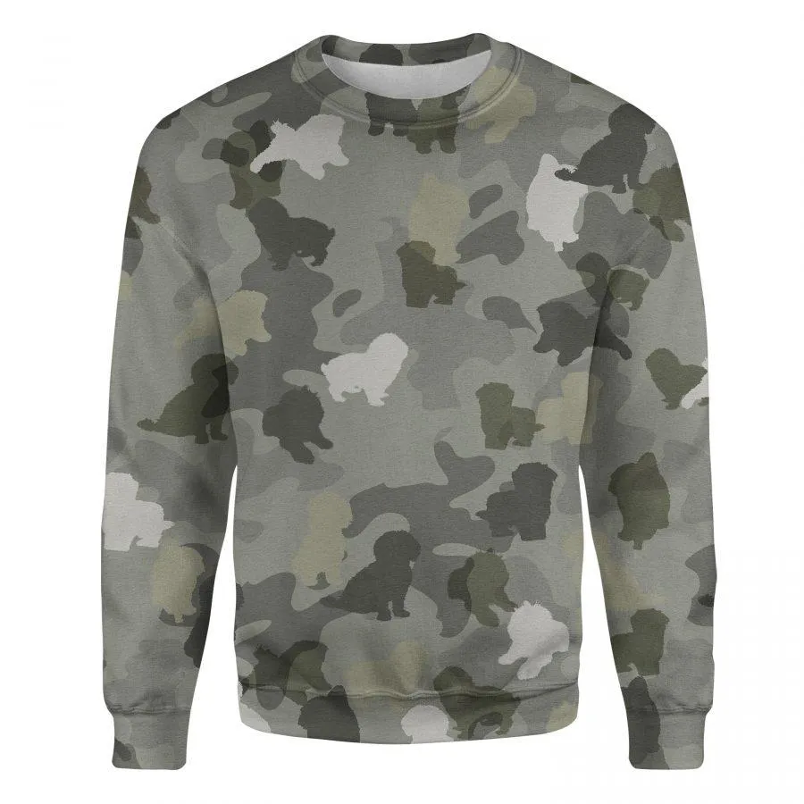 Maltipoo - Camo - Premium Sweatshirt