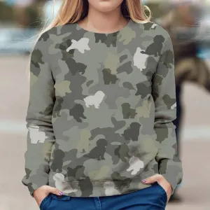 Maltipoo - Camo - Premium Sweatshirt
