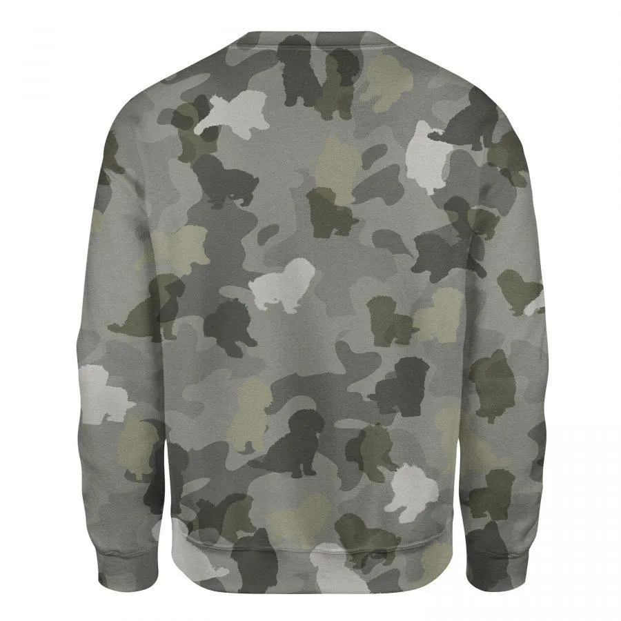 Maltipoo - Camo - Premium Sweatshirt