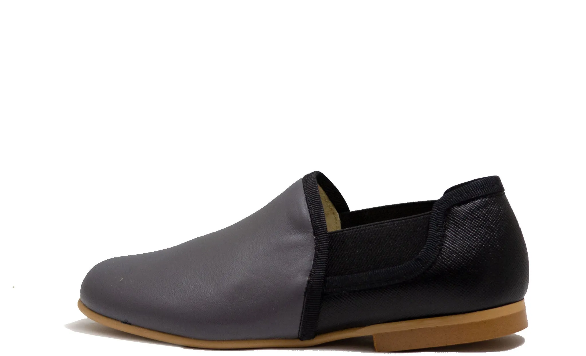 Manelli Boy's Dress Slip-on Shoes DUNS31