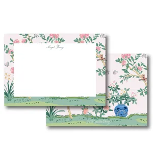 Margot Chinoiserie Stationery