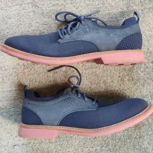 Mark Nason Mens Lace-up Oxford Blue US 8.5 EU 41.5