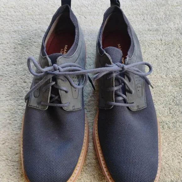 Mark Nason Mens Lace-up Oxford Blue US 8.5 EU 41.5