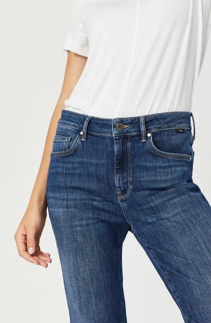 Mavi Jeans Kathleen Mid Feather Blue Denim Jeans