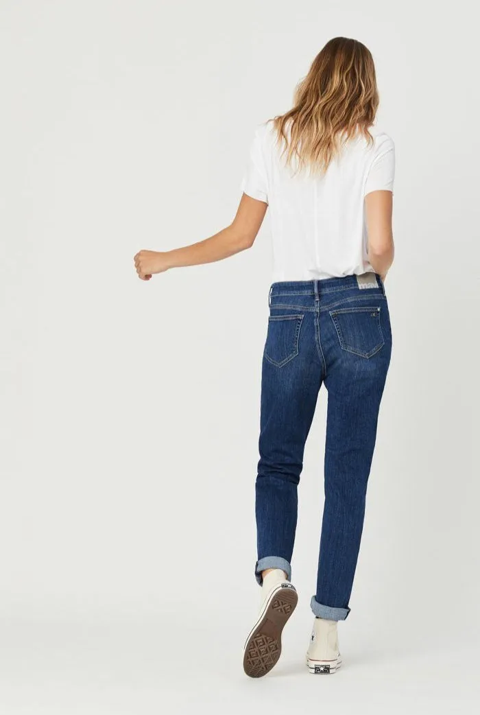 Mavi Jeans Kathleen Mid Feather Blue Denim Jeans