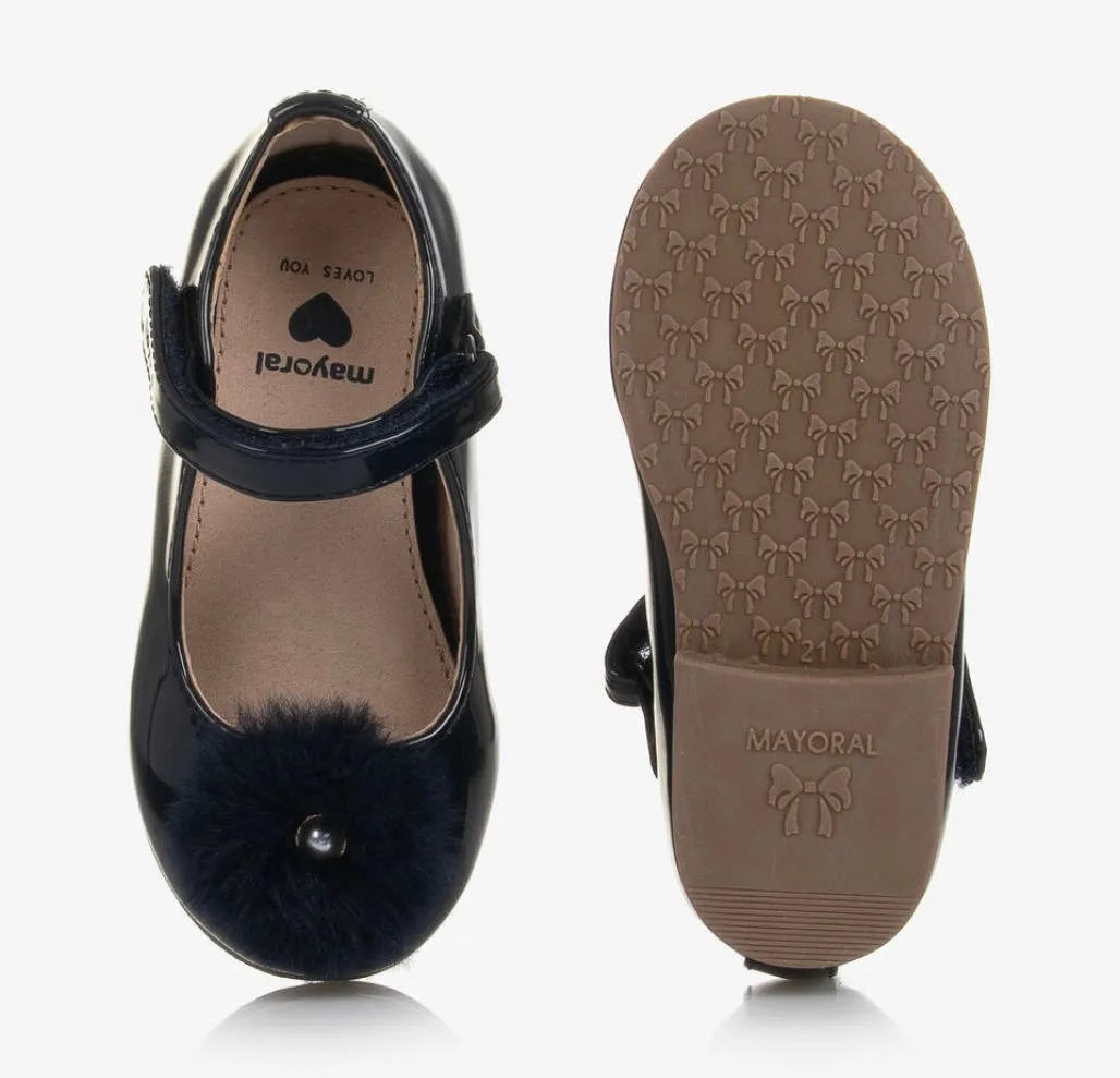 Mayoral - Infant Navy Patent Shoe