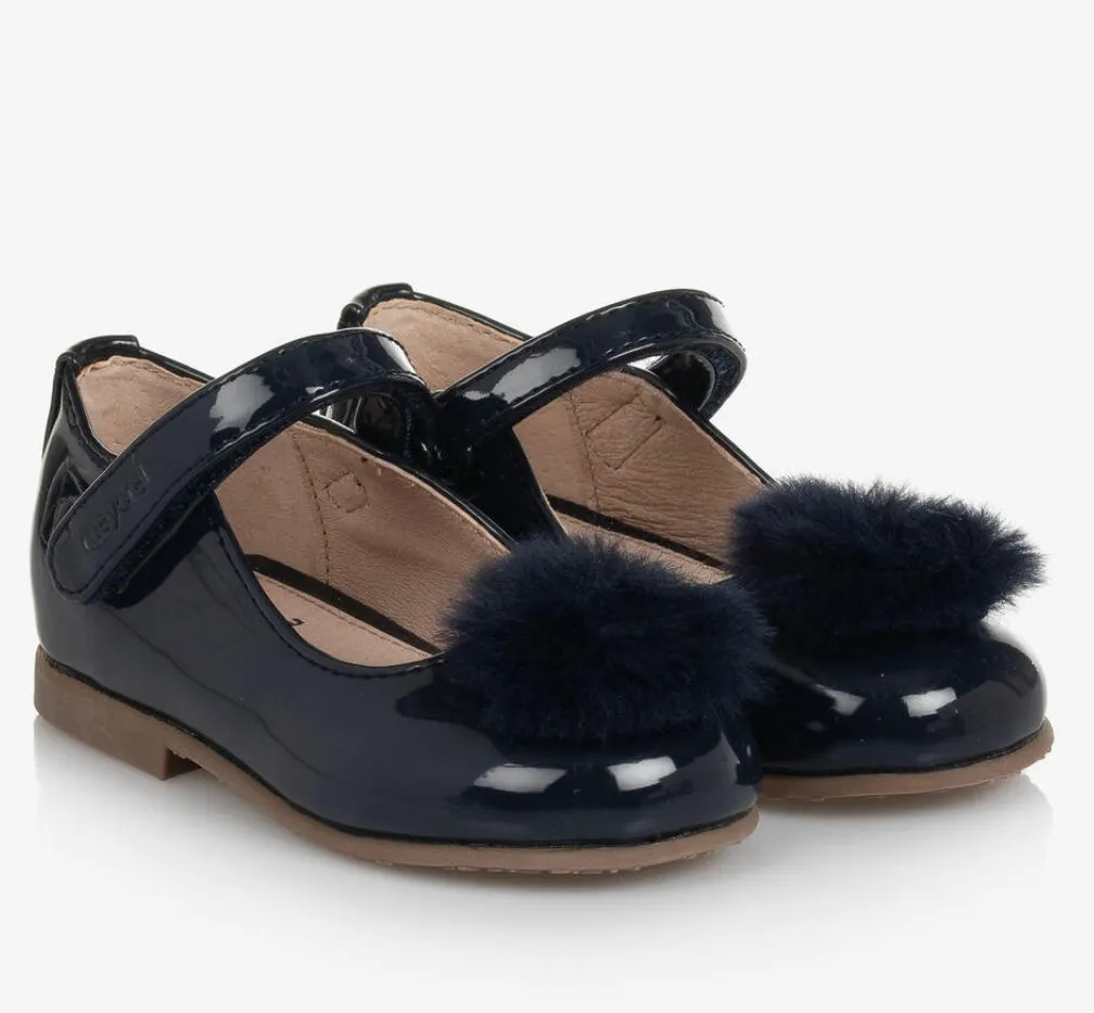 Mayoral - Infant Navy Patent Shoe