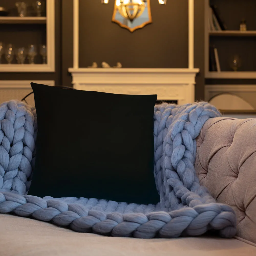 Medusa - Lebo Premium Throw Pillow