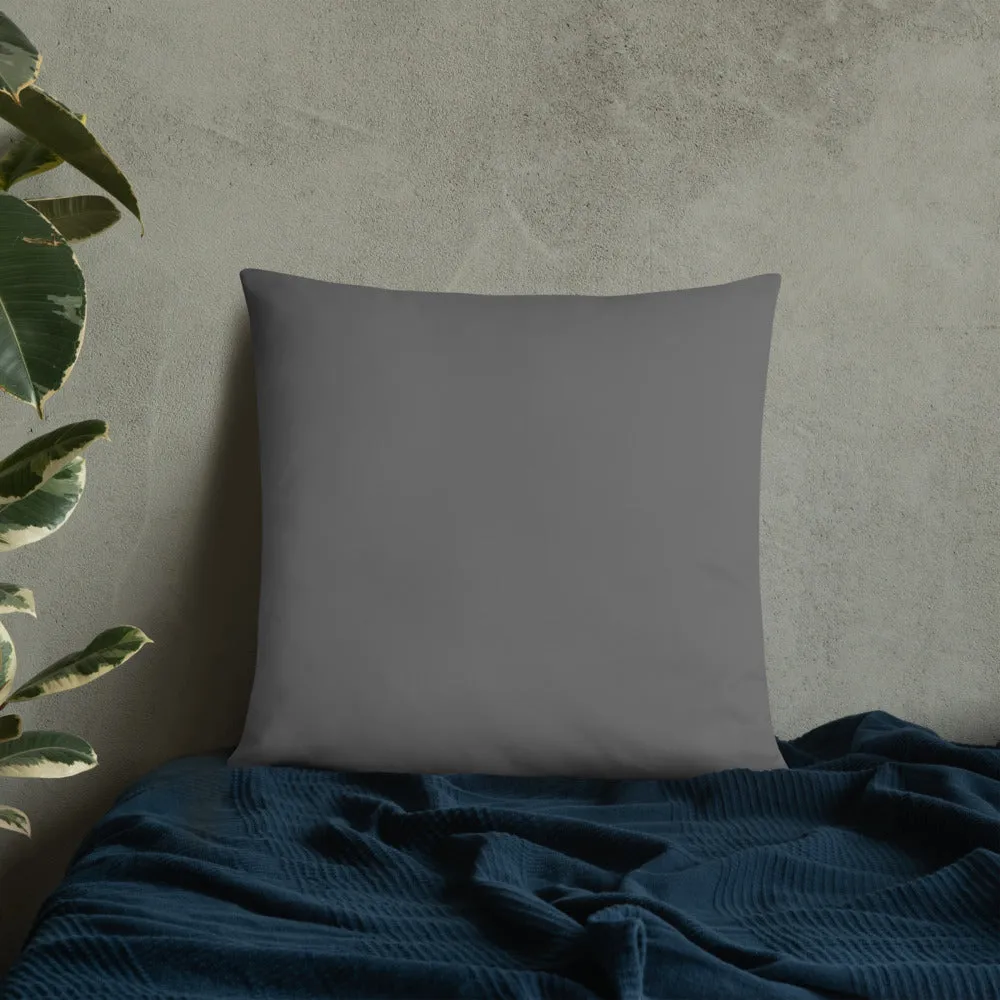 Medusa - Lebo Premium Throw Pillow