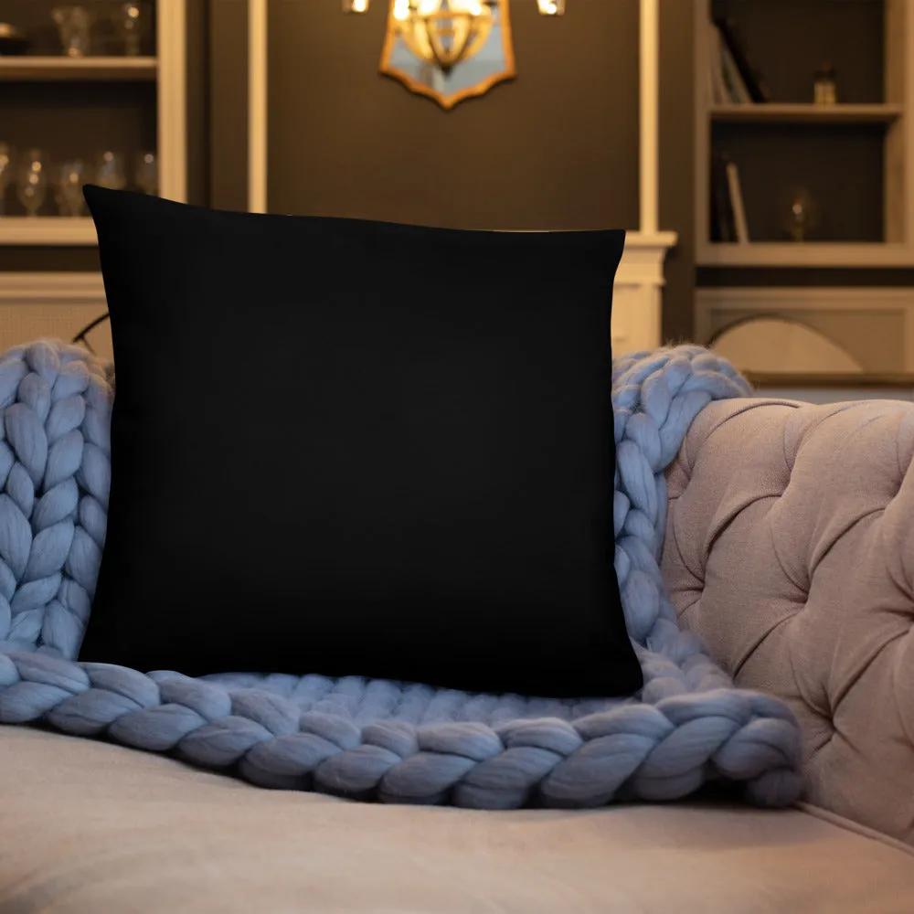 Medusa - Lebo Premium Throw Pillow