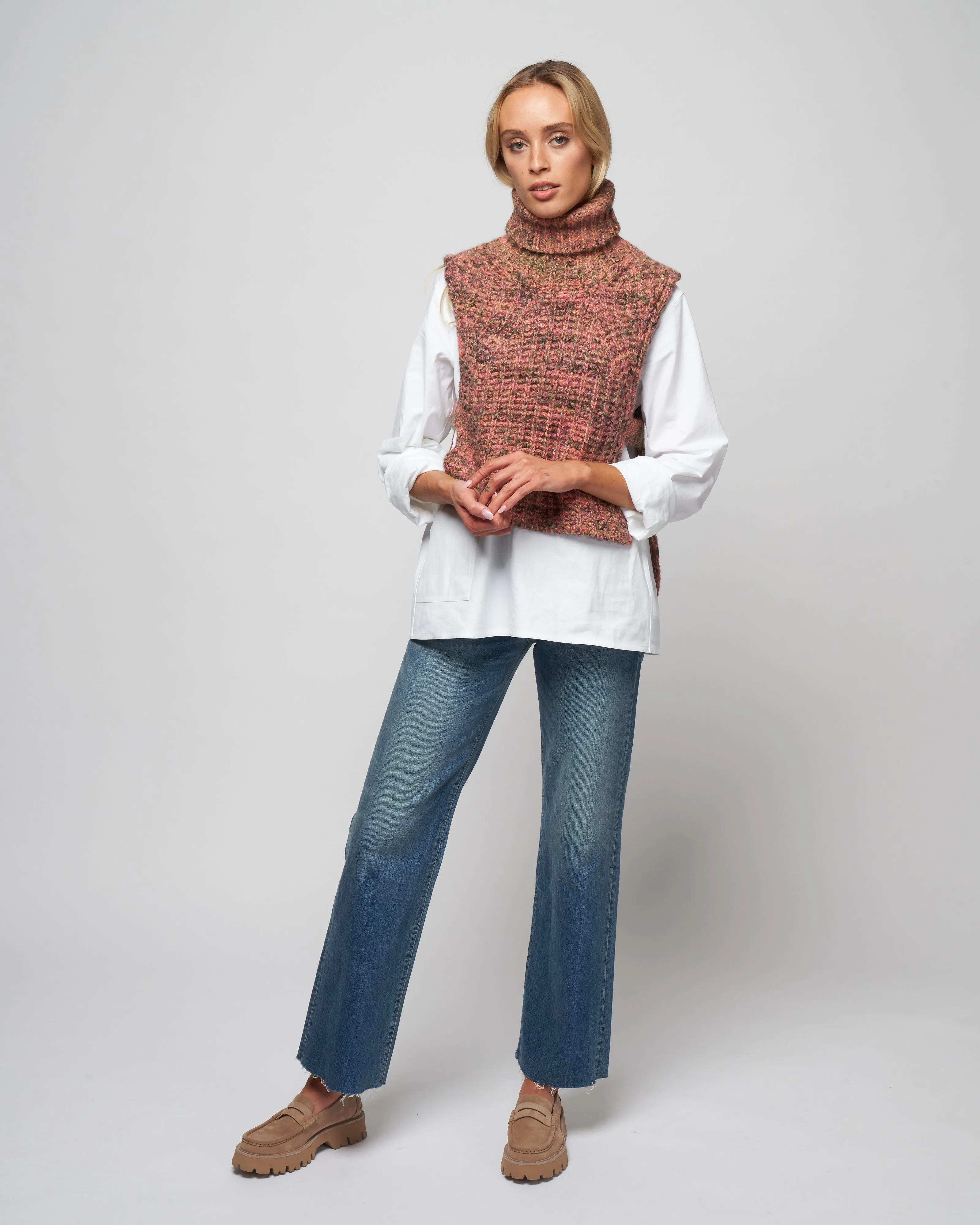 meggy sweater - multicolor