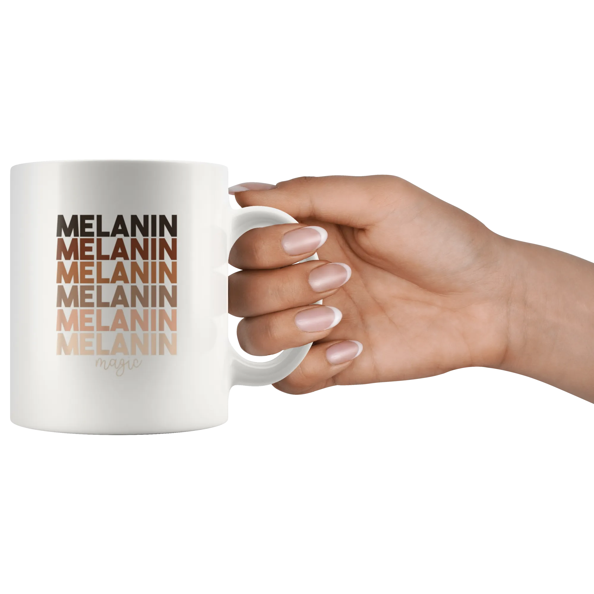 Melanin Magic Mug for Hot or Cold Beverages