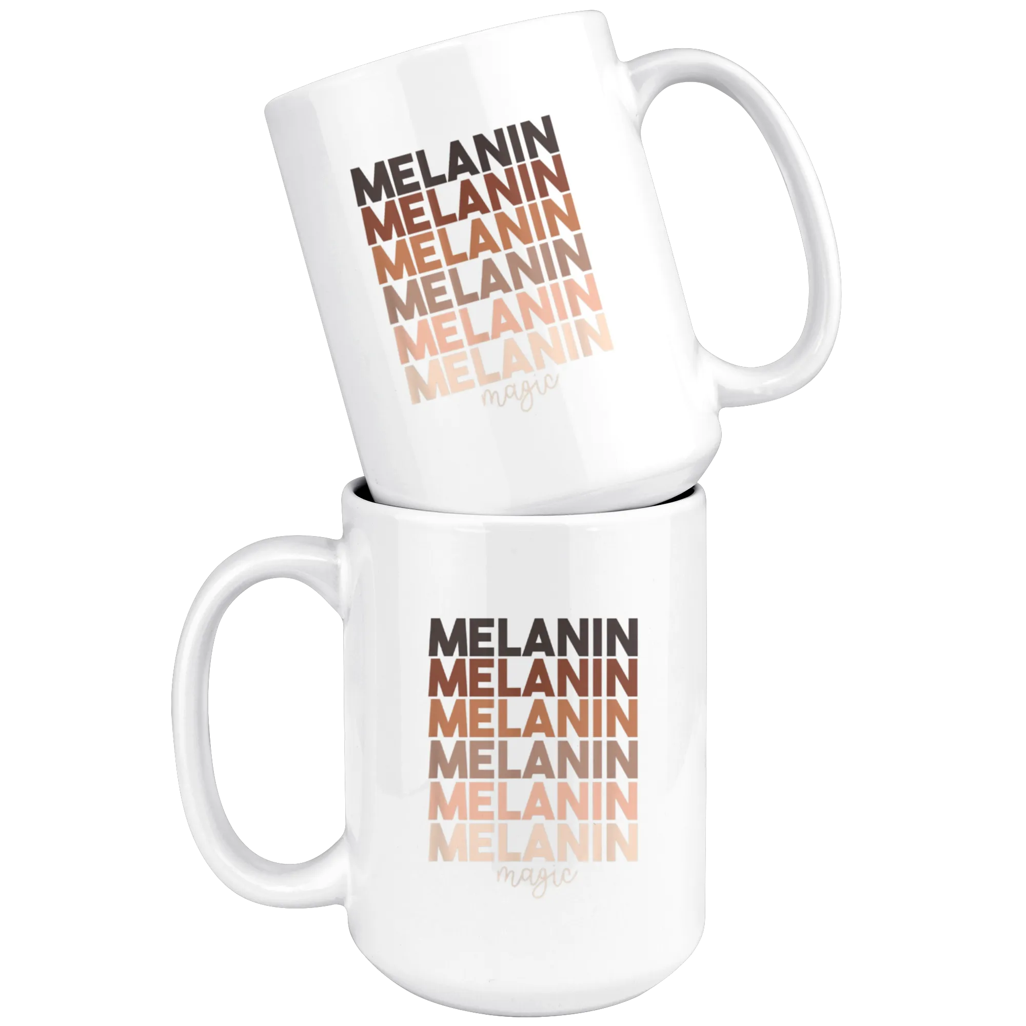 Melanin Magic Mug for Hot or Cold Beverages