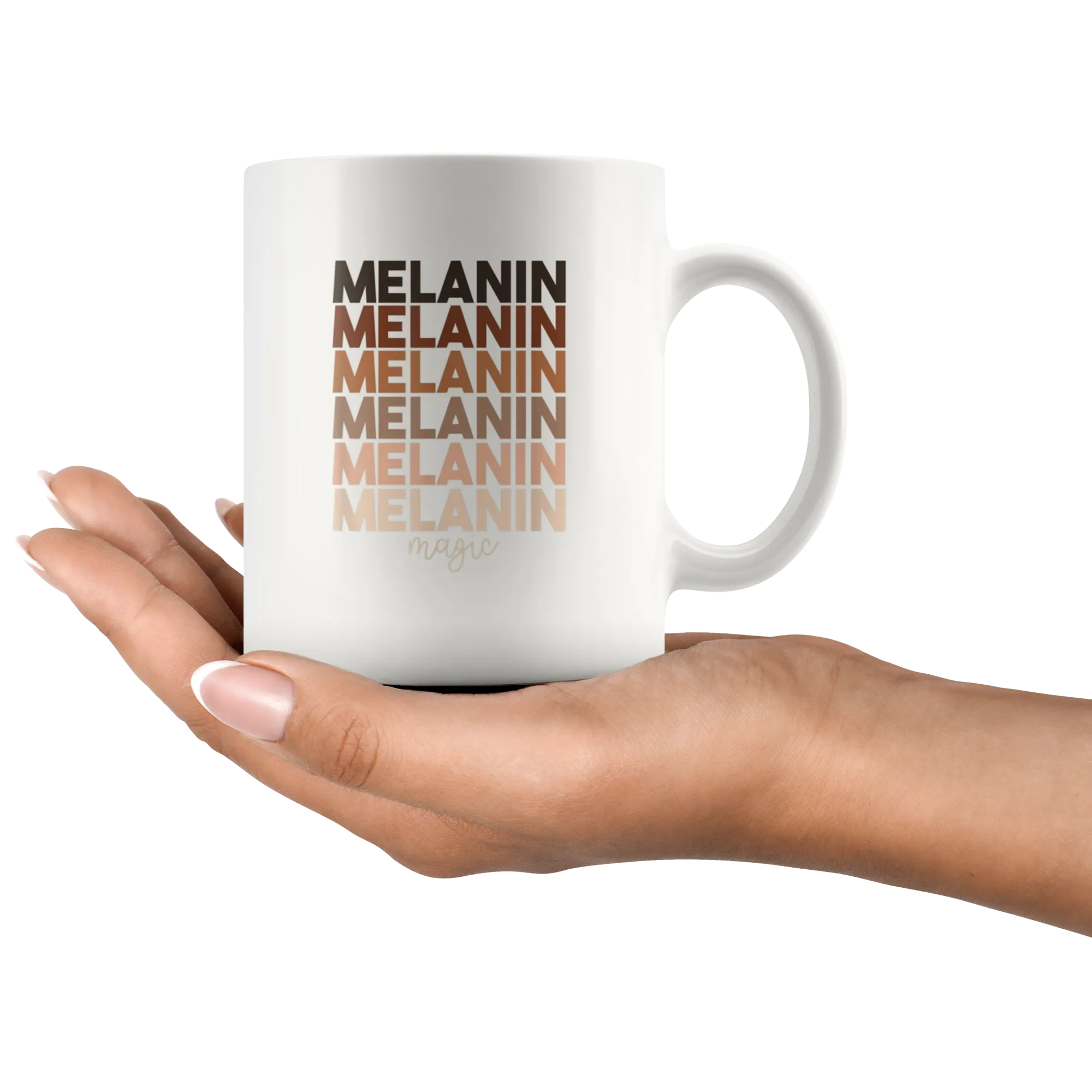 Melanin Magic Mug for Hot or Cold Beverages
