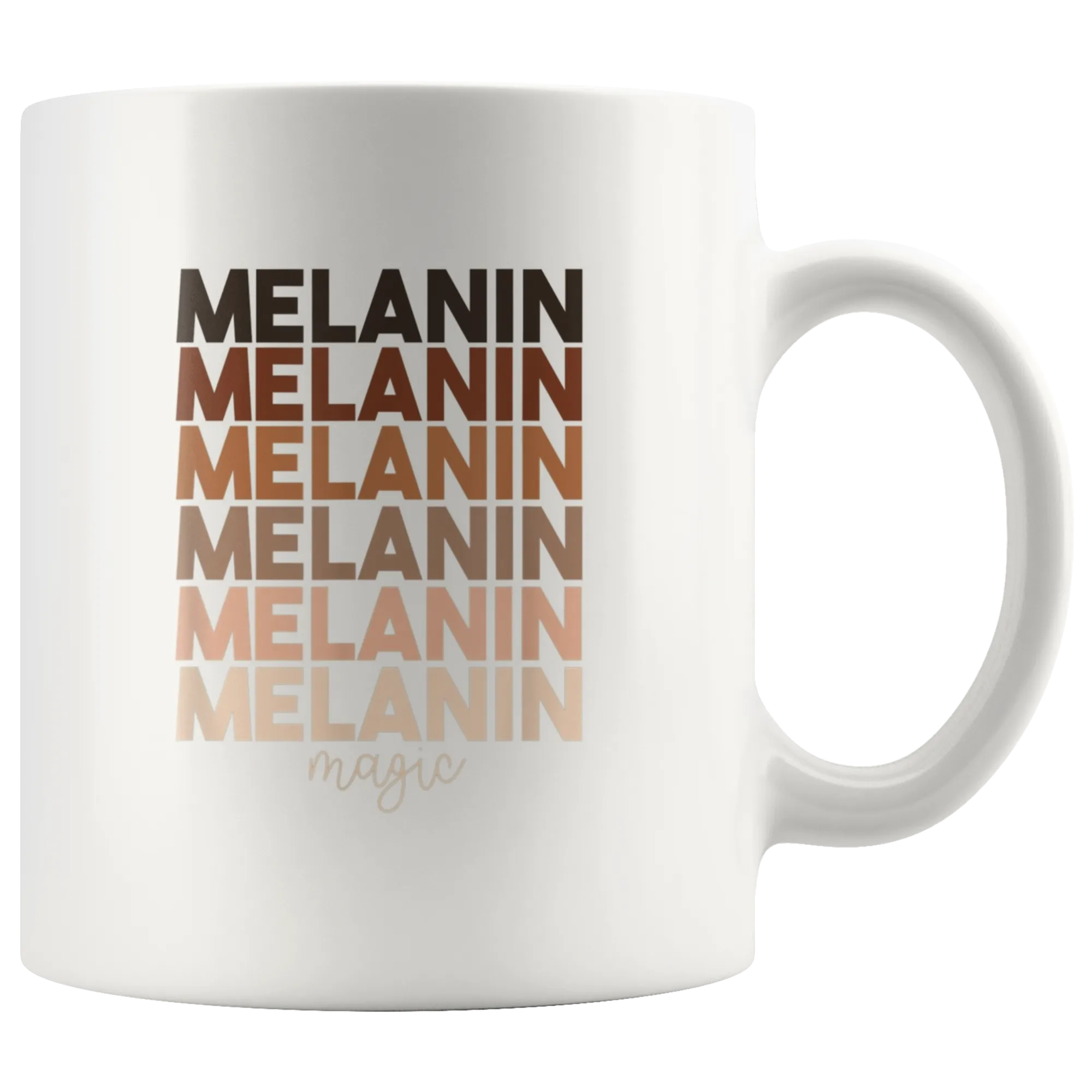 Melanin Magic Mug for Hot or Cold Beverages