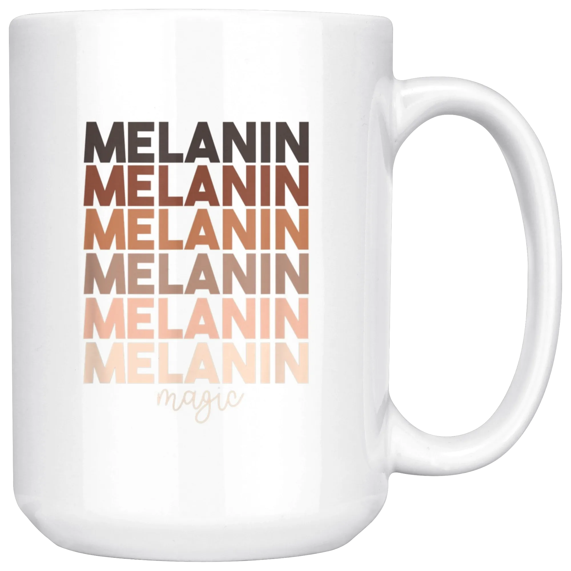 Melanin Magic Mug for Hot or Cold Beverages