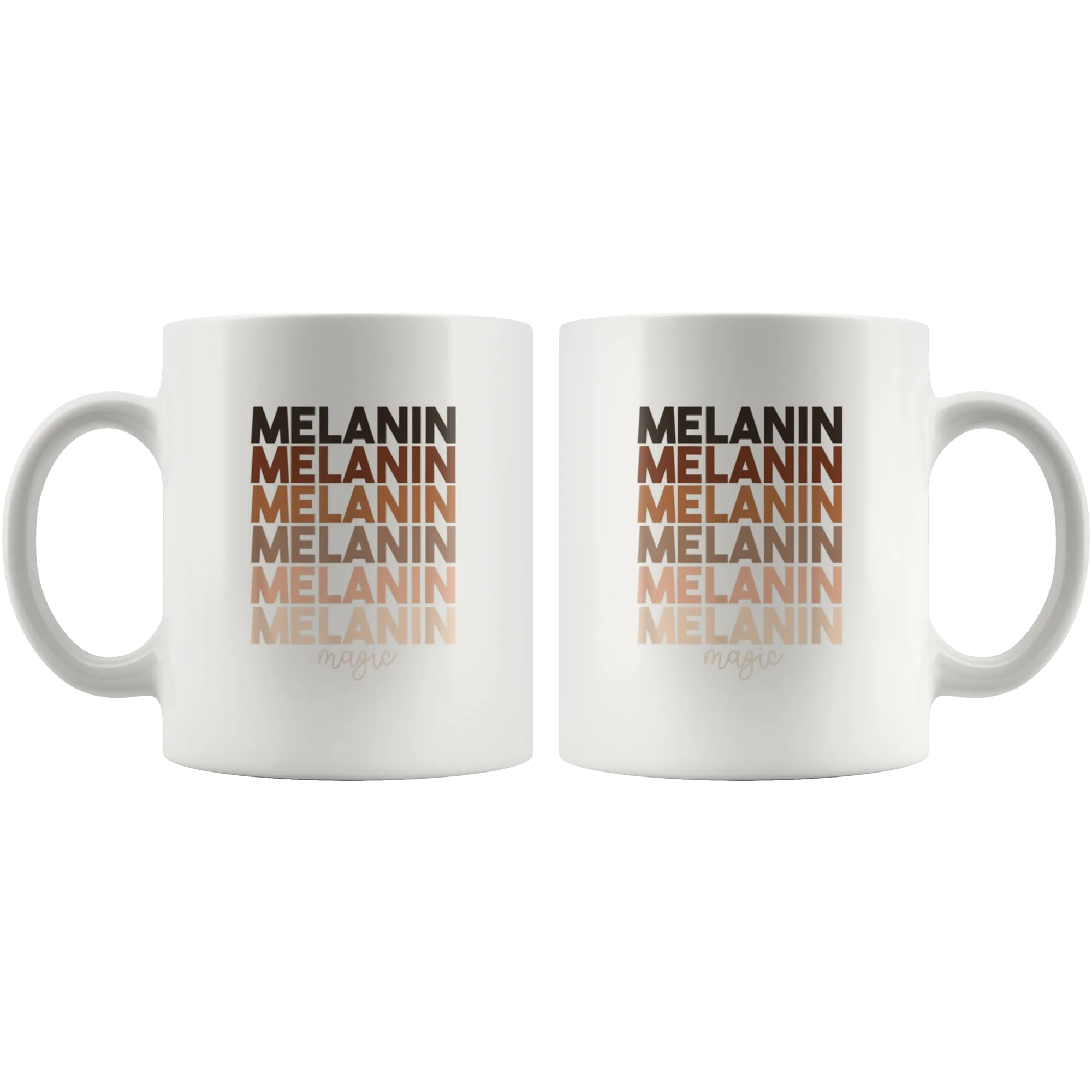 Melanin Magic Mug for Hot or Cold Beverages