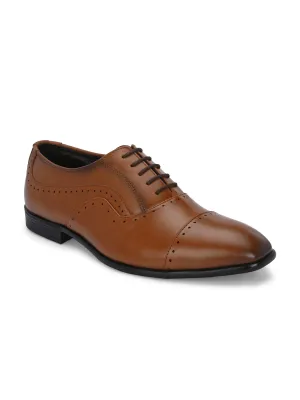 Men Leather Formal Oxfords