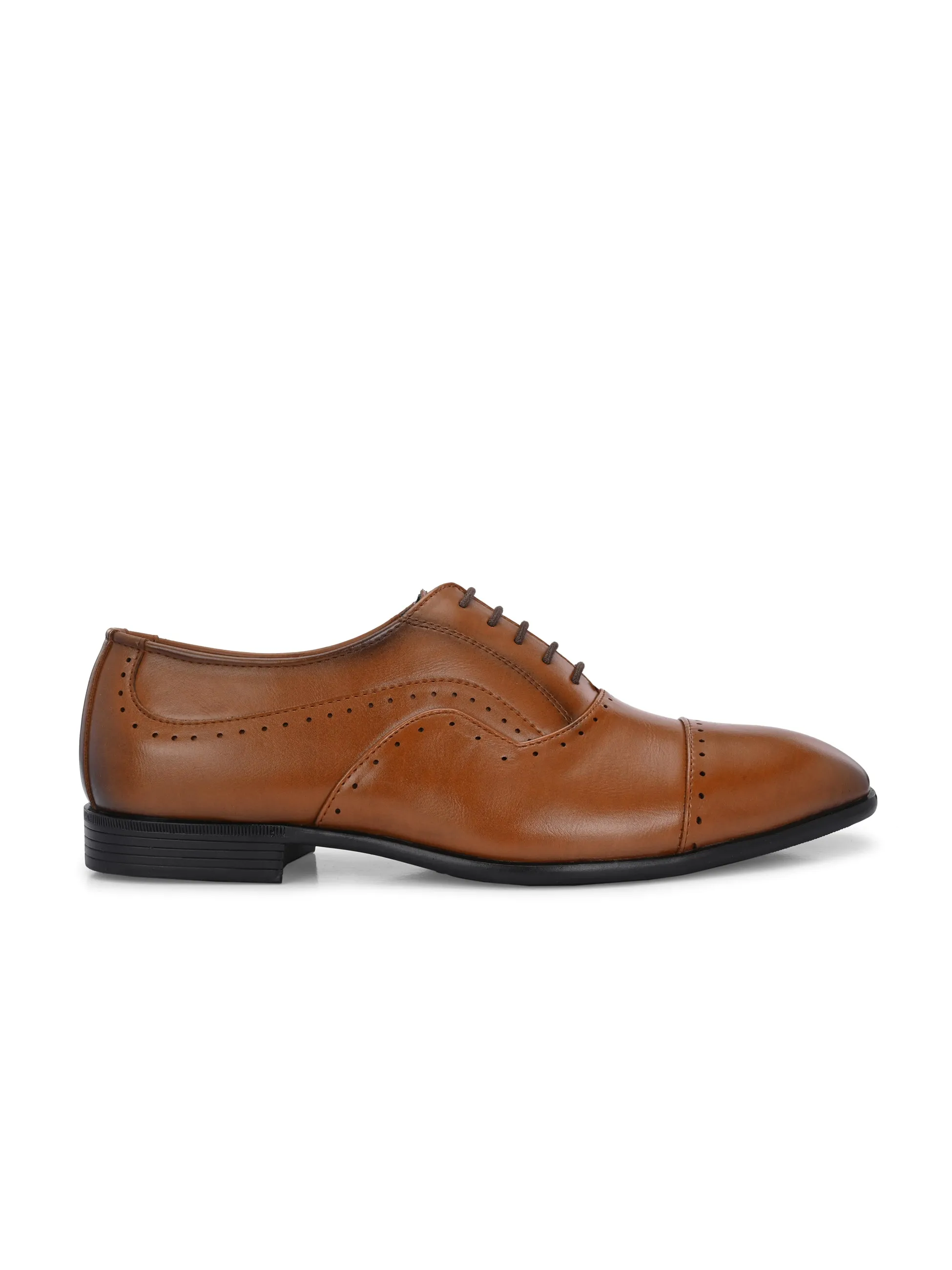 Men Leather Formal Oxfords