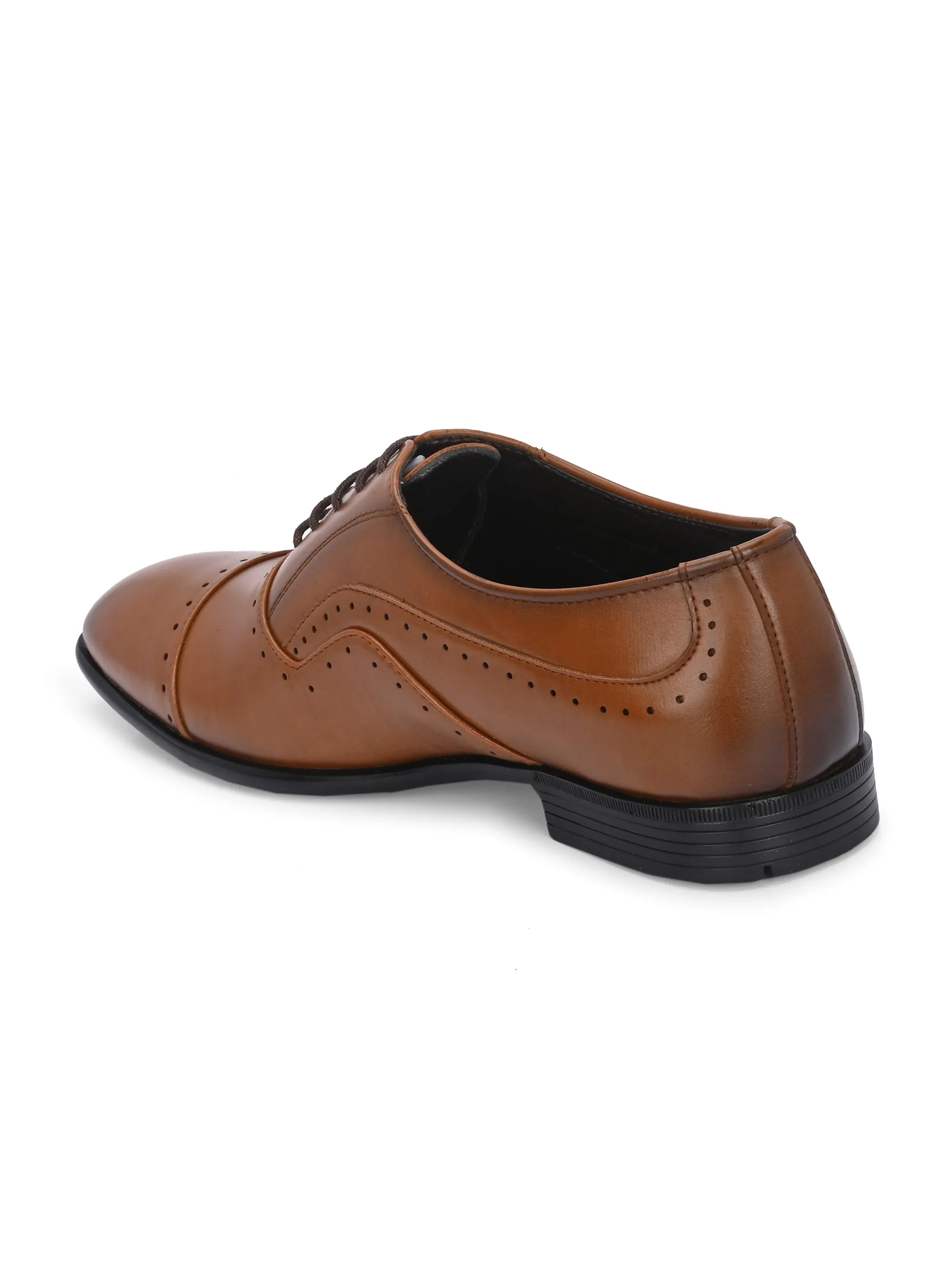 Men Leather Formal Oxfords