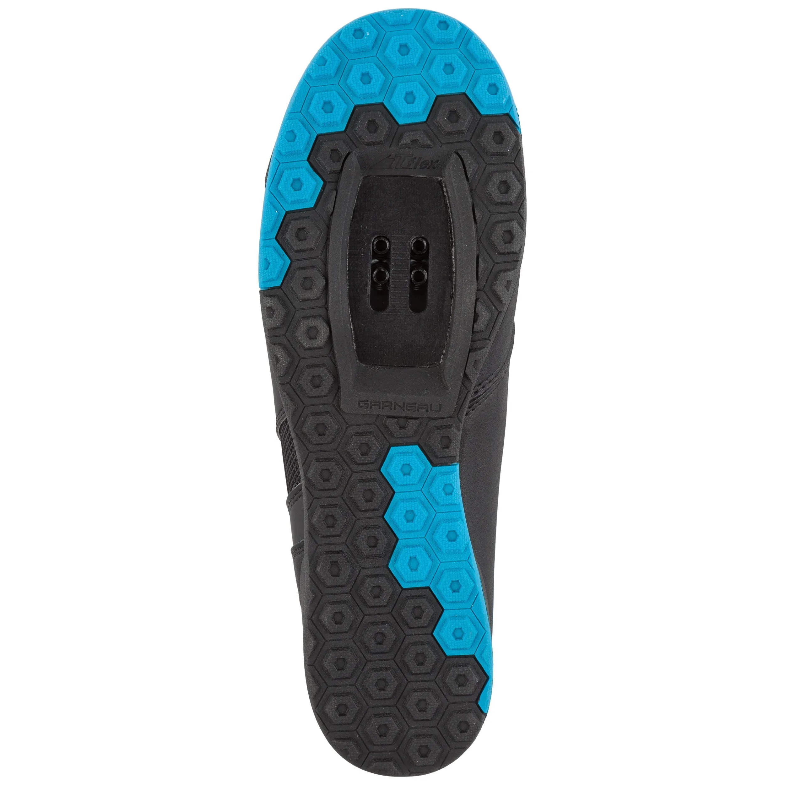 Men's Cobalt Lace Mountain Biking Shoe by Louis Garneau