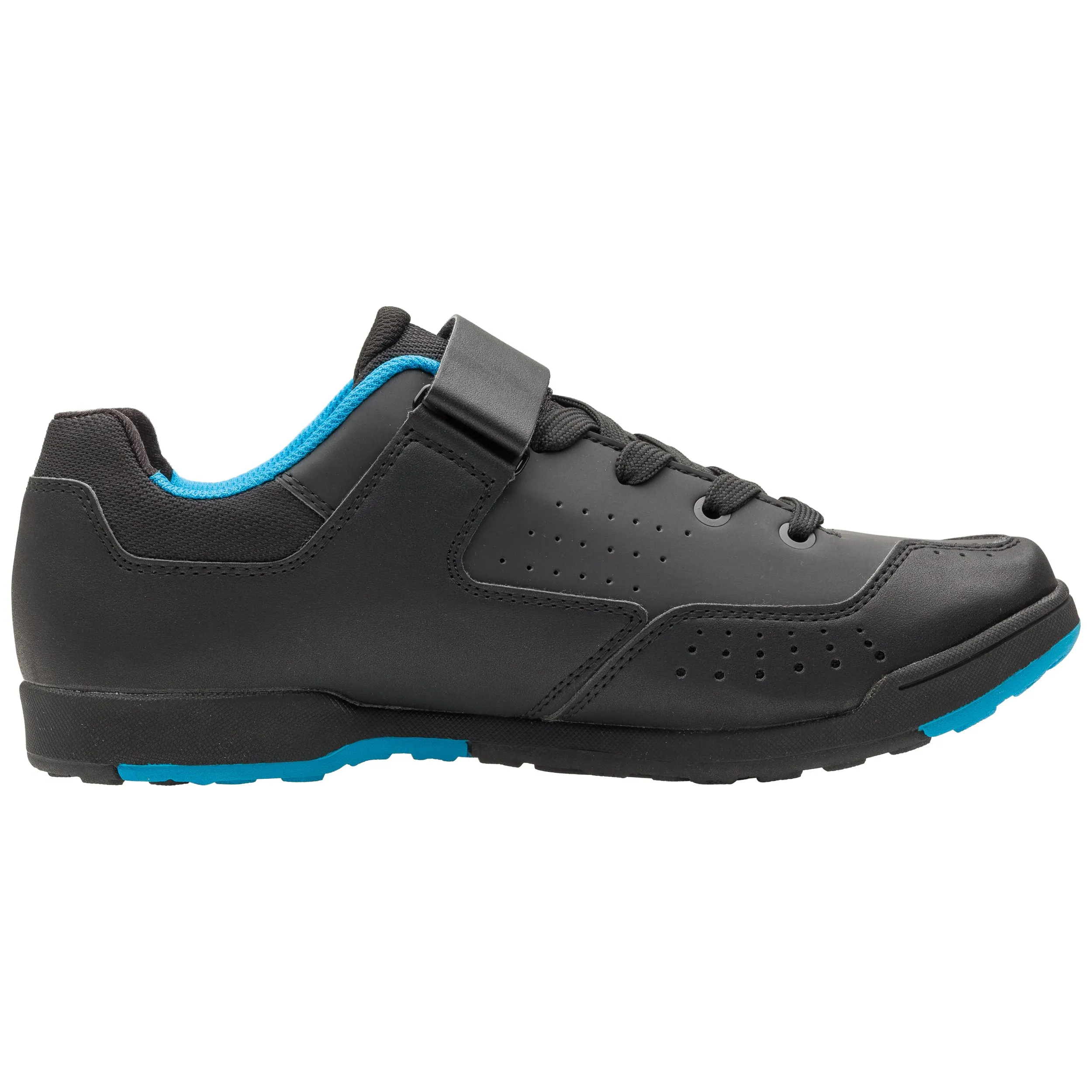 Men's Cobalt Lace Mountain Biking Shoe by Louis Garneau