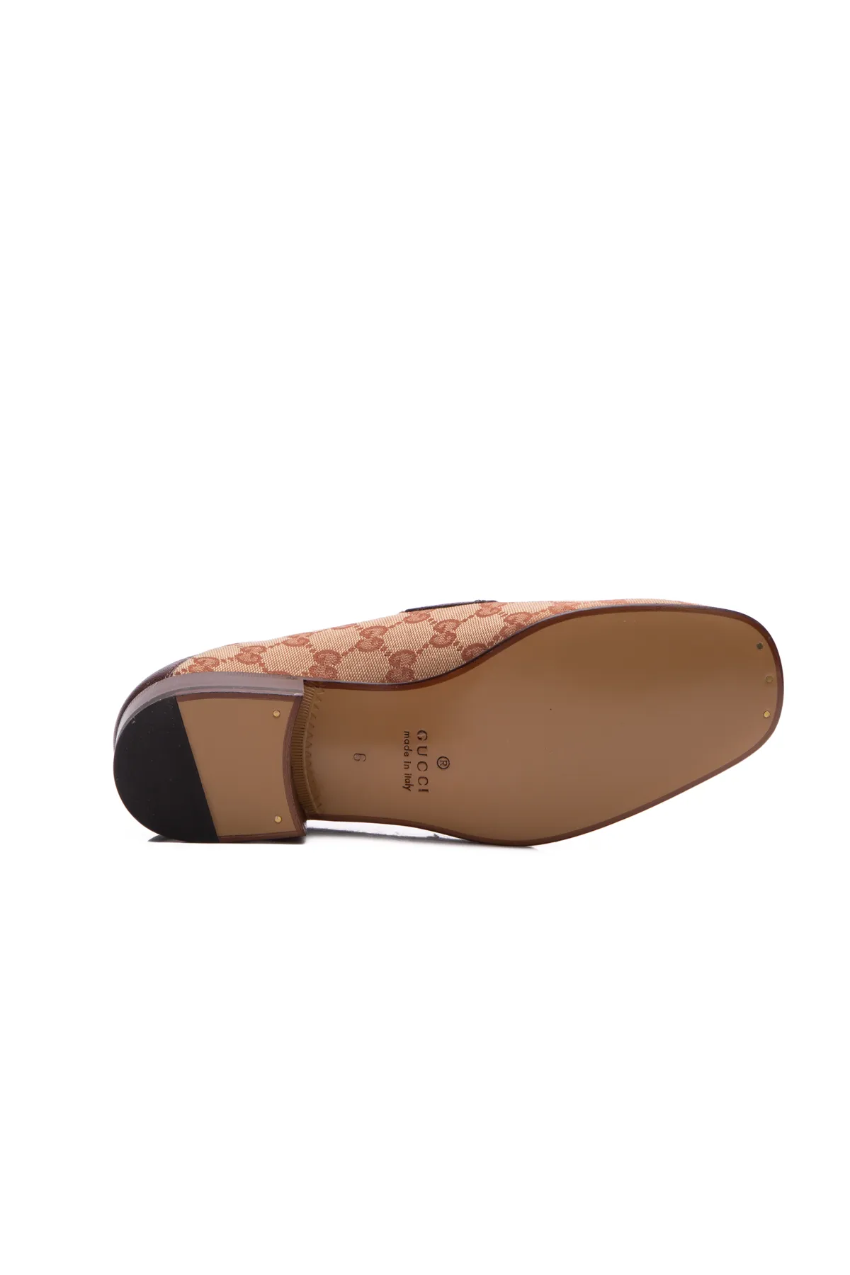 Men's Horsebit Web Loafers - Size US 6.5