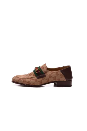 Men's Horsebit Web Loafers - Size US 6.5