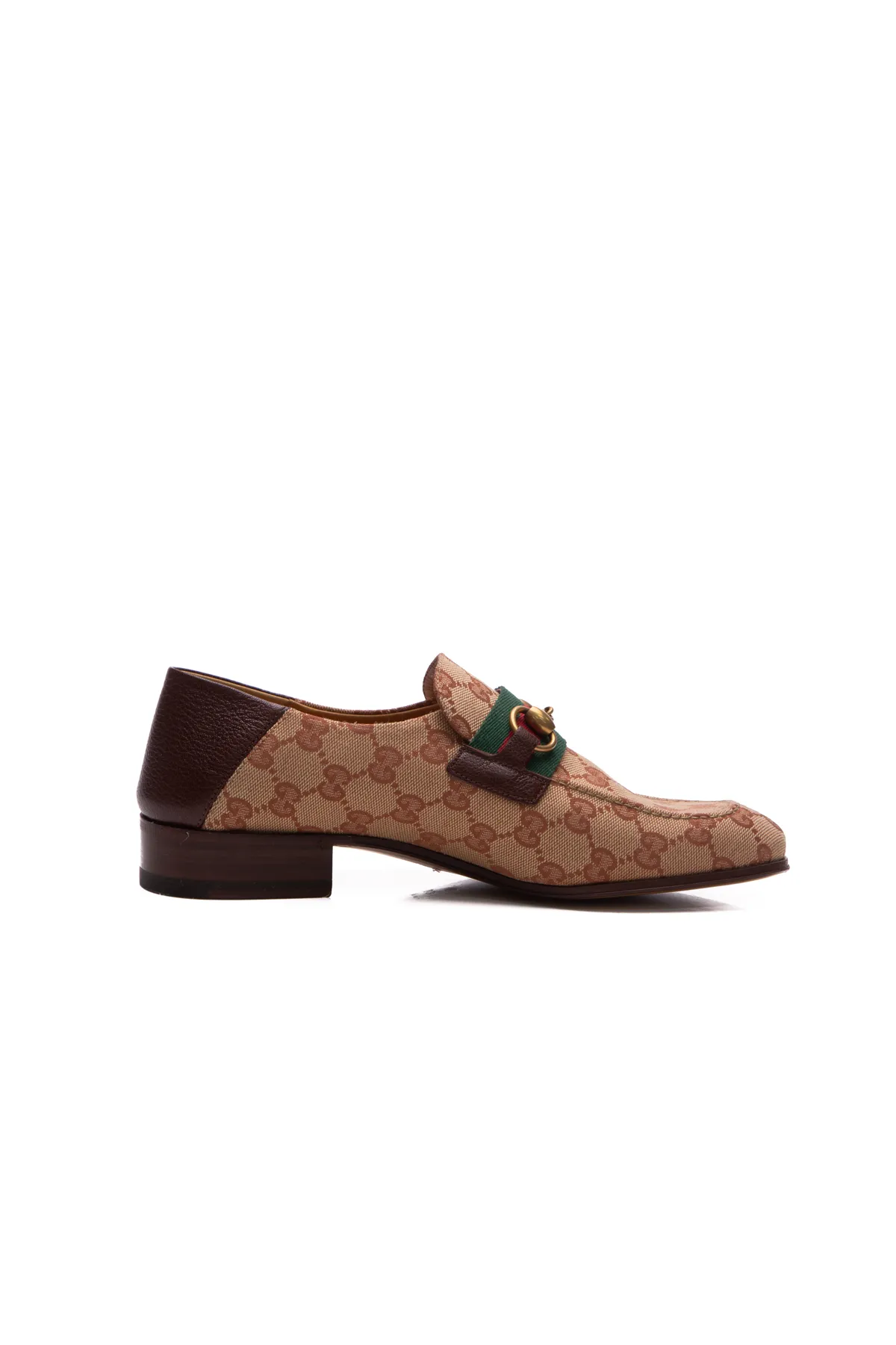 Men's Horsebit Web Loafers - Size US 6.5