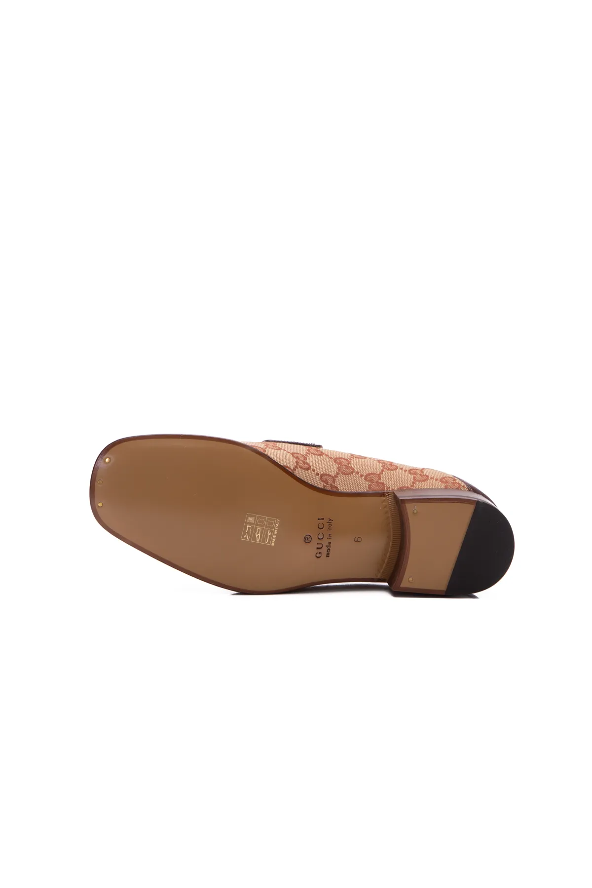 Men's Horsebit Web Loafers - Size US 6.5