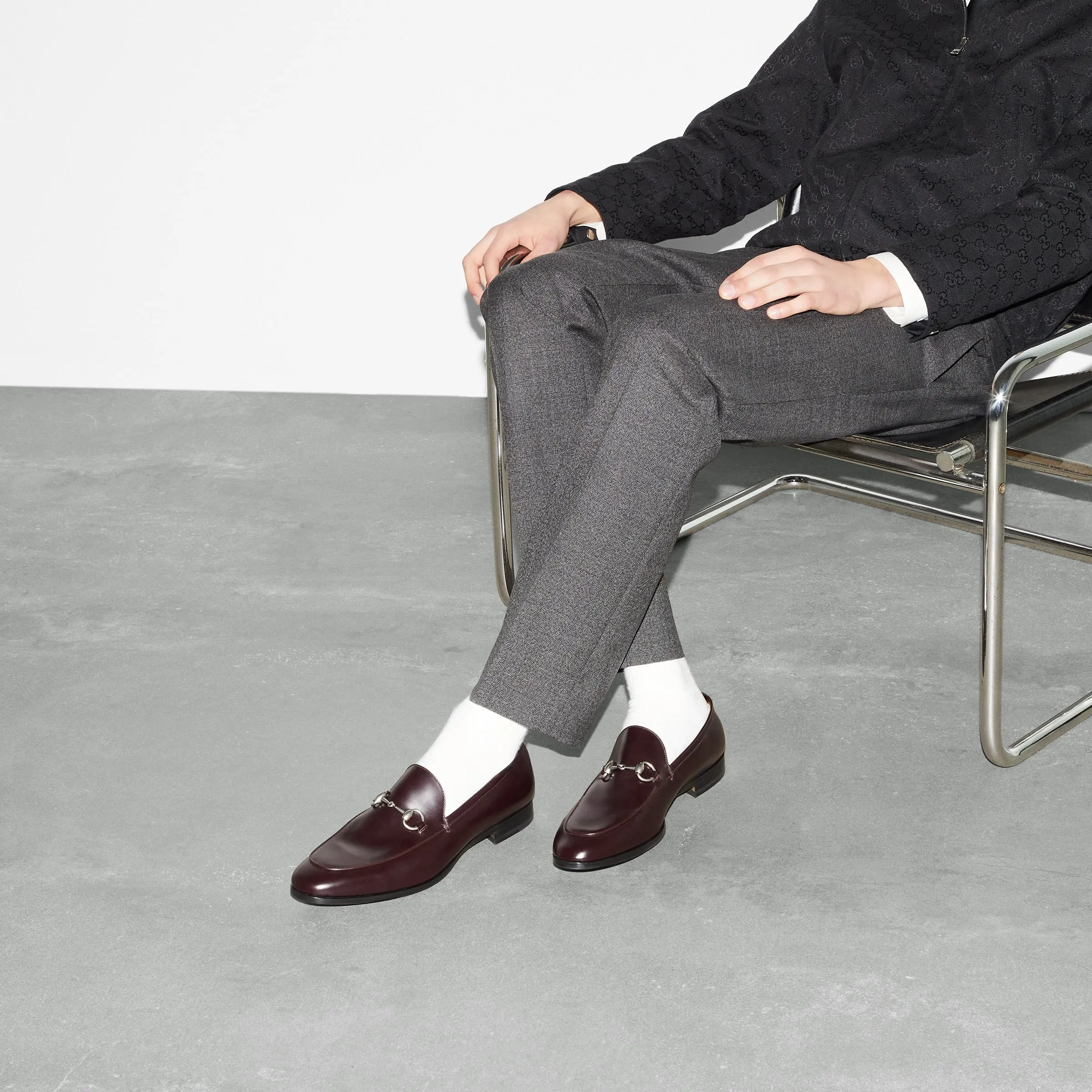 Men's Loafer With Horsebit