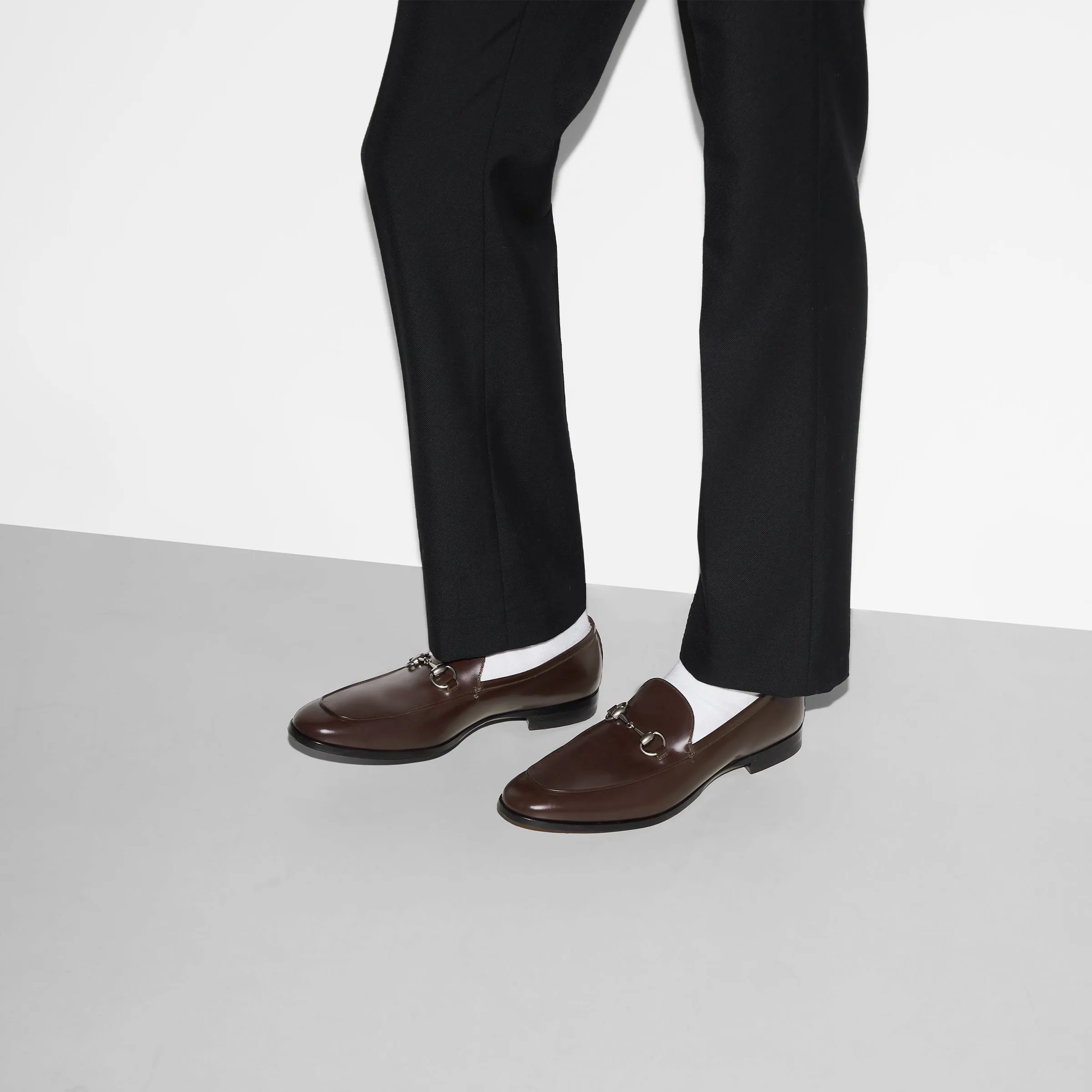 Men's Loafer With Horsebit