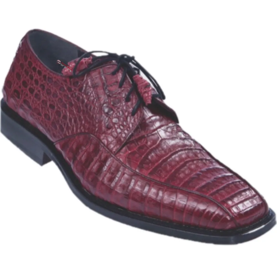 Men’s Los Altos Caiman Belly Exotic Dress Shoe