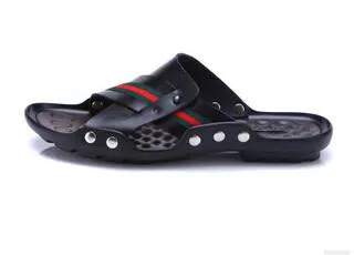 Men's Luxury Stripe Sandal In 3 Colors