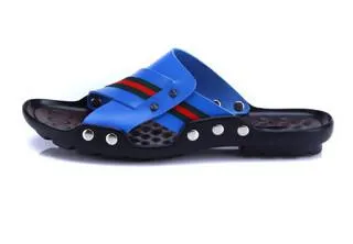 Men's Luxury Stripe Sandal In 3 Colors