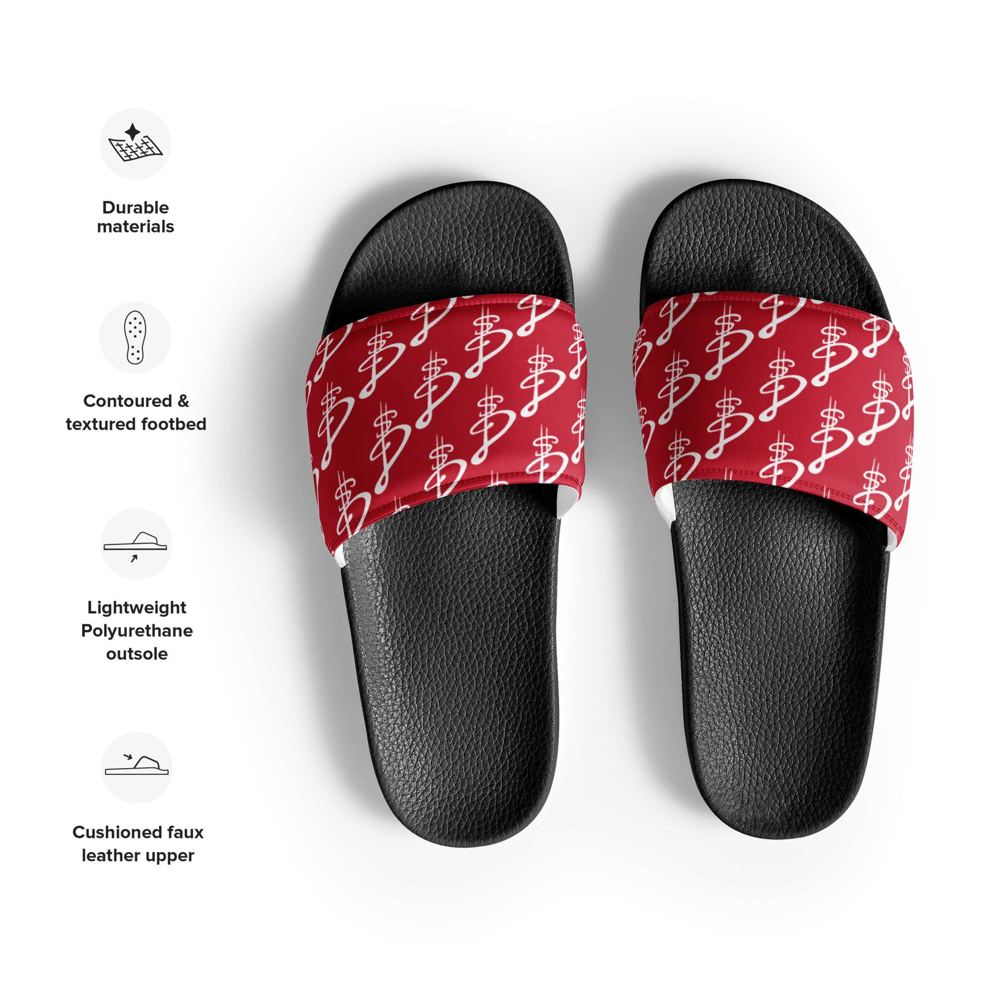 Men’s Red-Eye Slides
