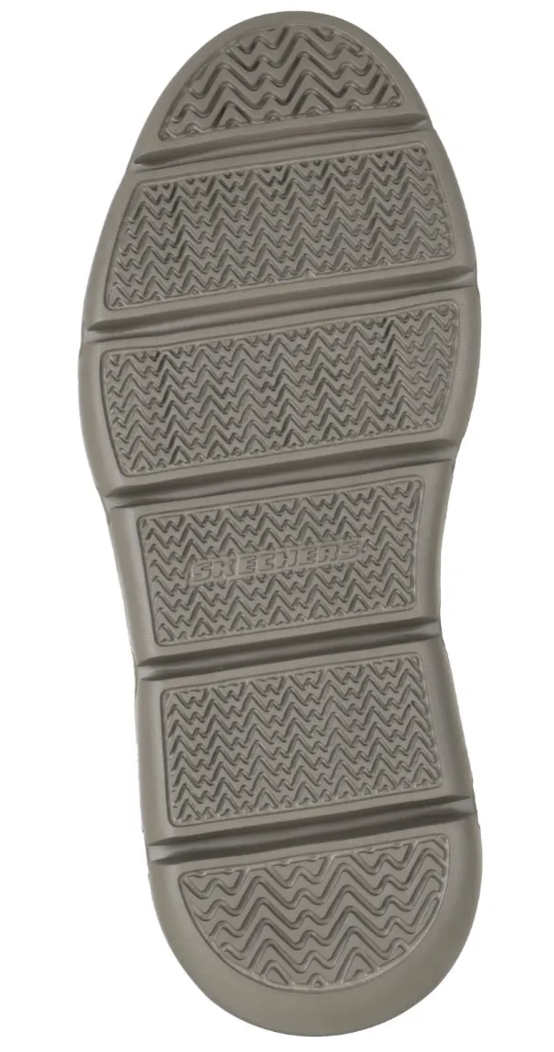 MEN'S SKECHERS SLIP-INS: GARZA - GERVIN | DARK BROWN