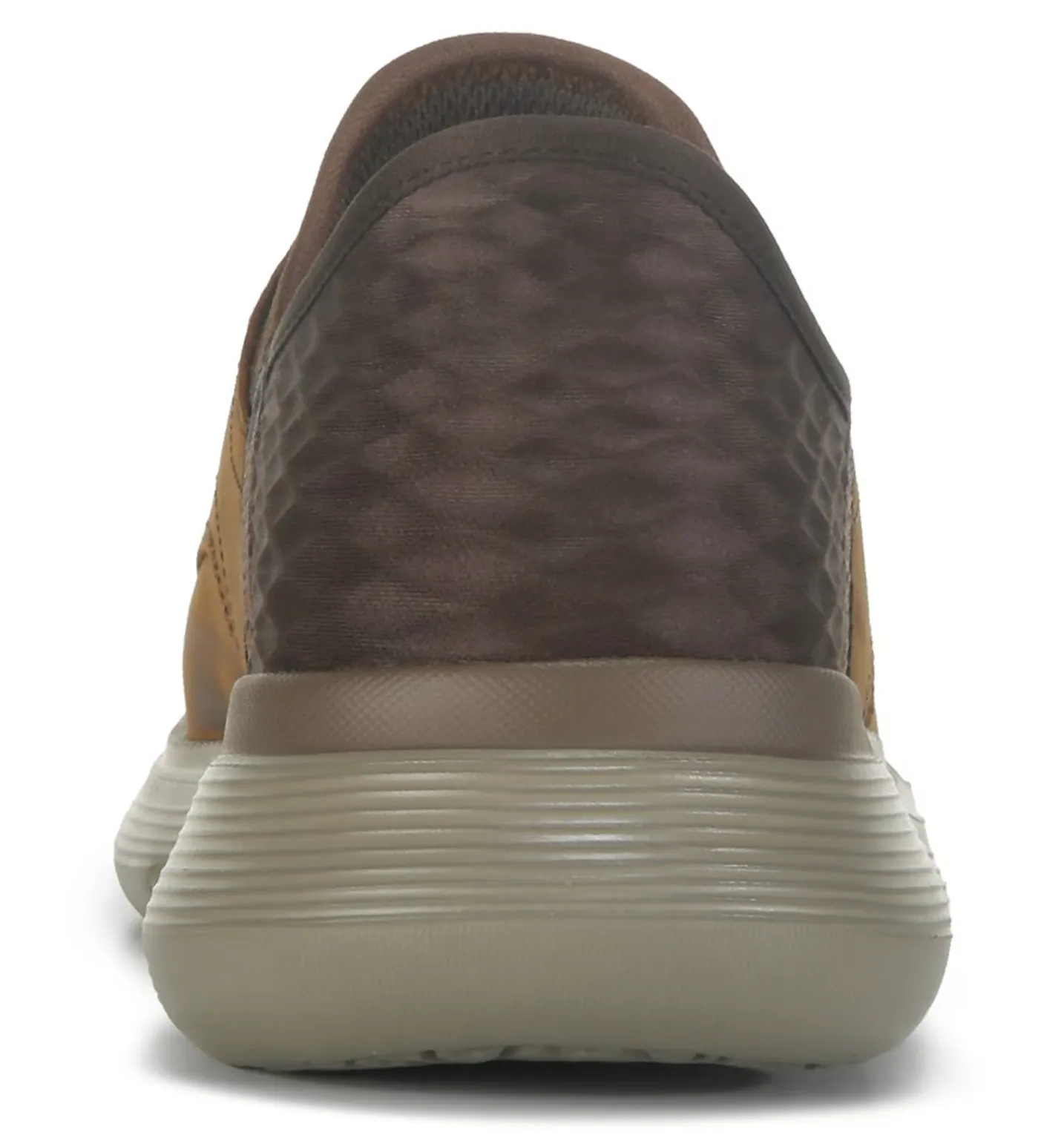 MEN'S SKECHERS SLIP-INS: GARZA - GERVIN | DARK BROWN