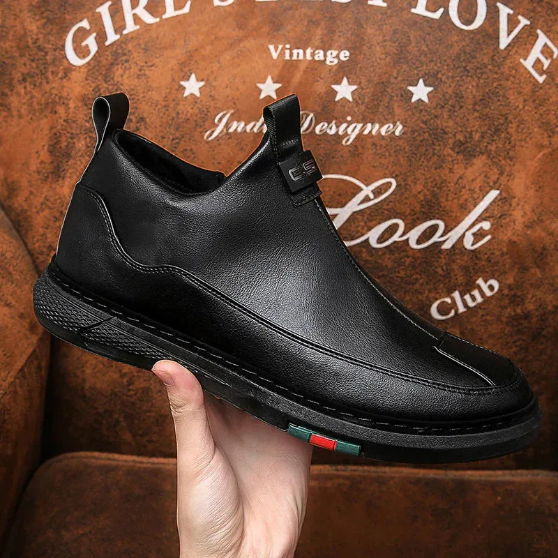 MEN'S SOFT SOLE BUSINESS SNEAKERS