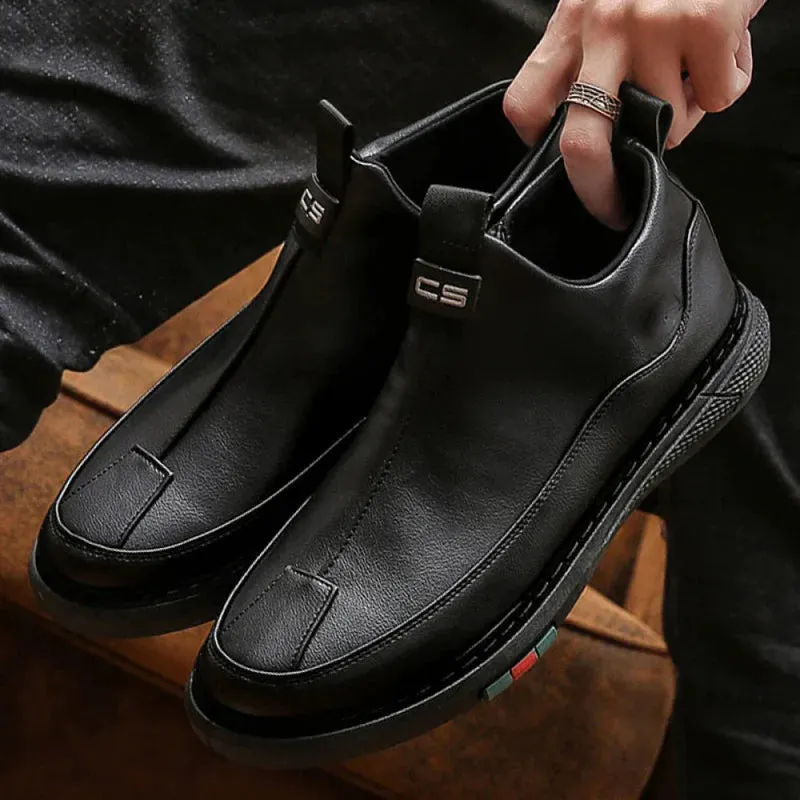 MEN'S SOFT SOLE BUSINESS SNEAKERS