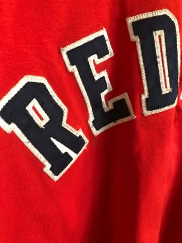Mens Vintage Red Wing Baseball Jacket