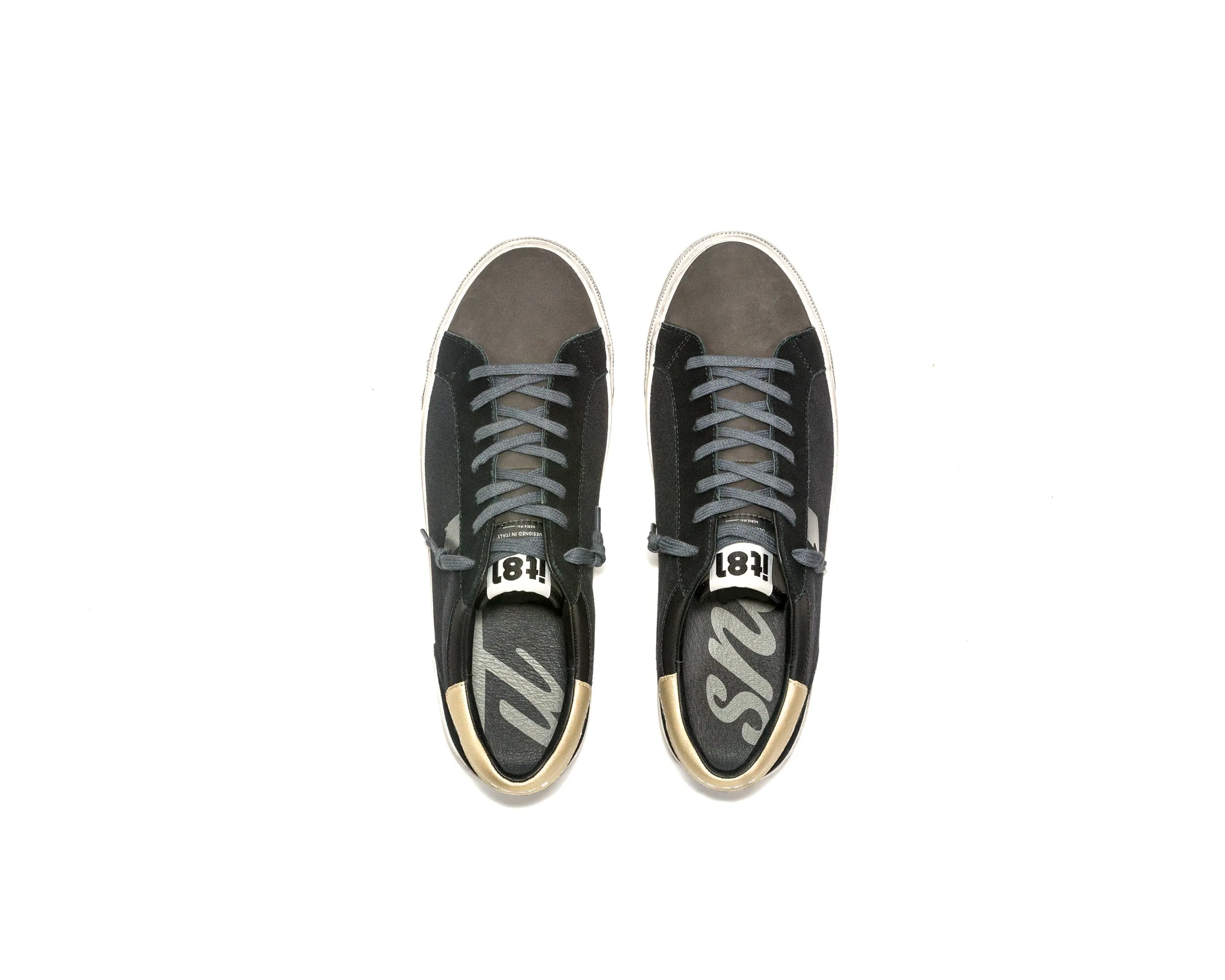 Meteorite Black Low-top