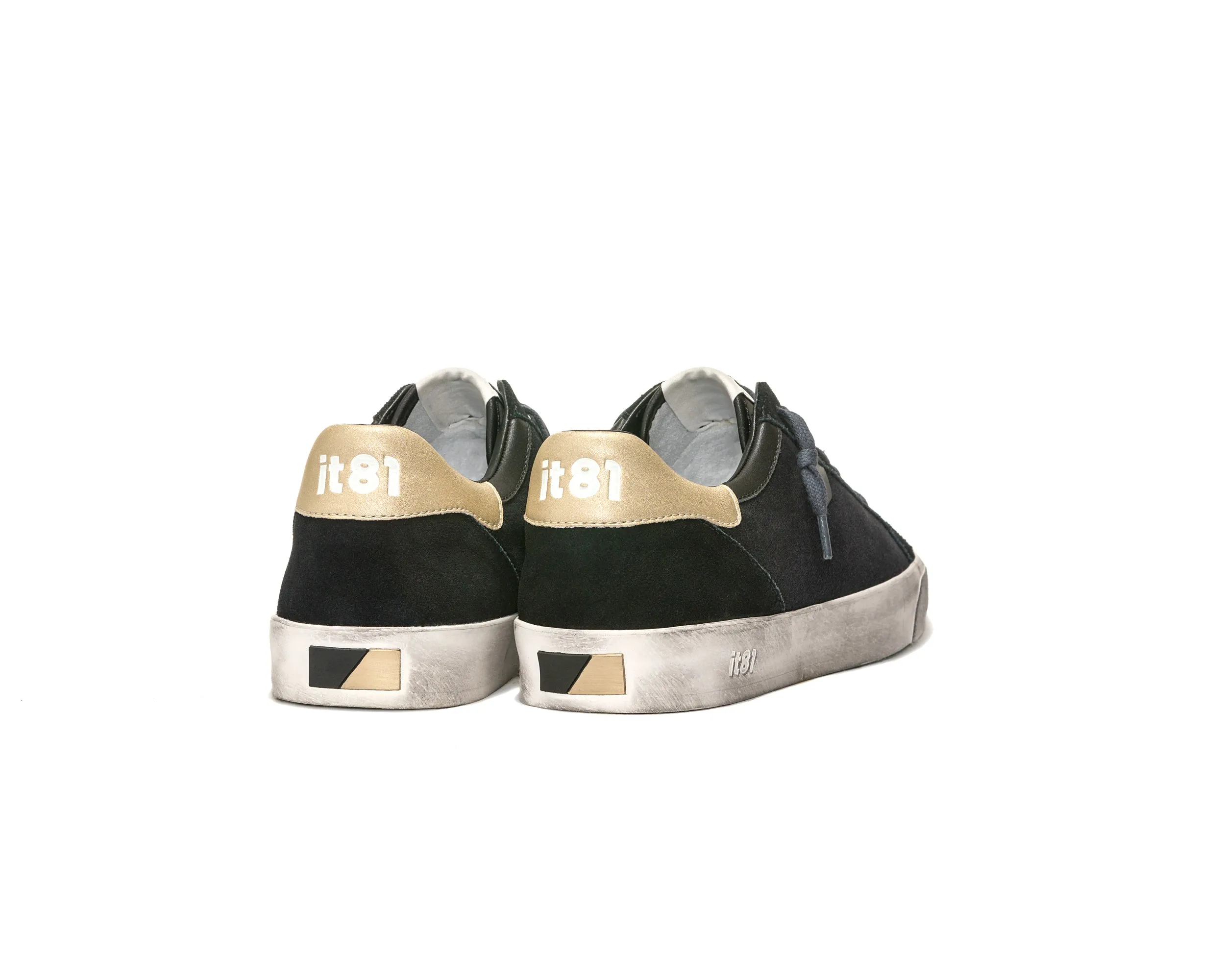 Meteorite Black Low-top