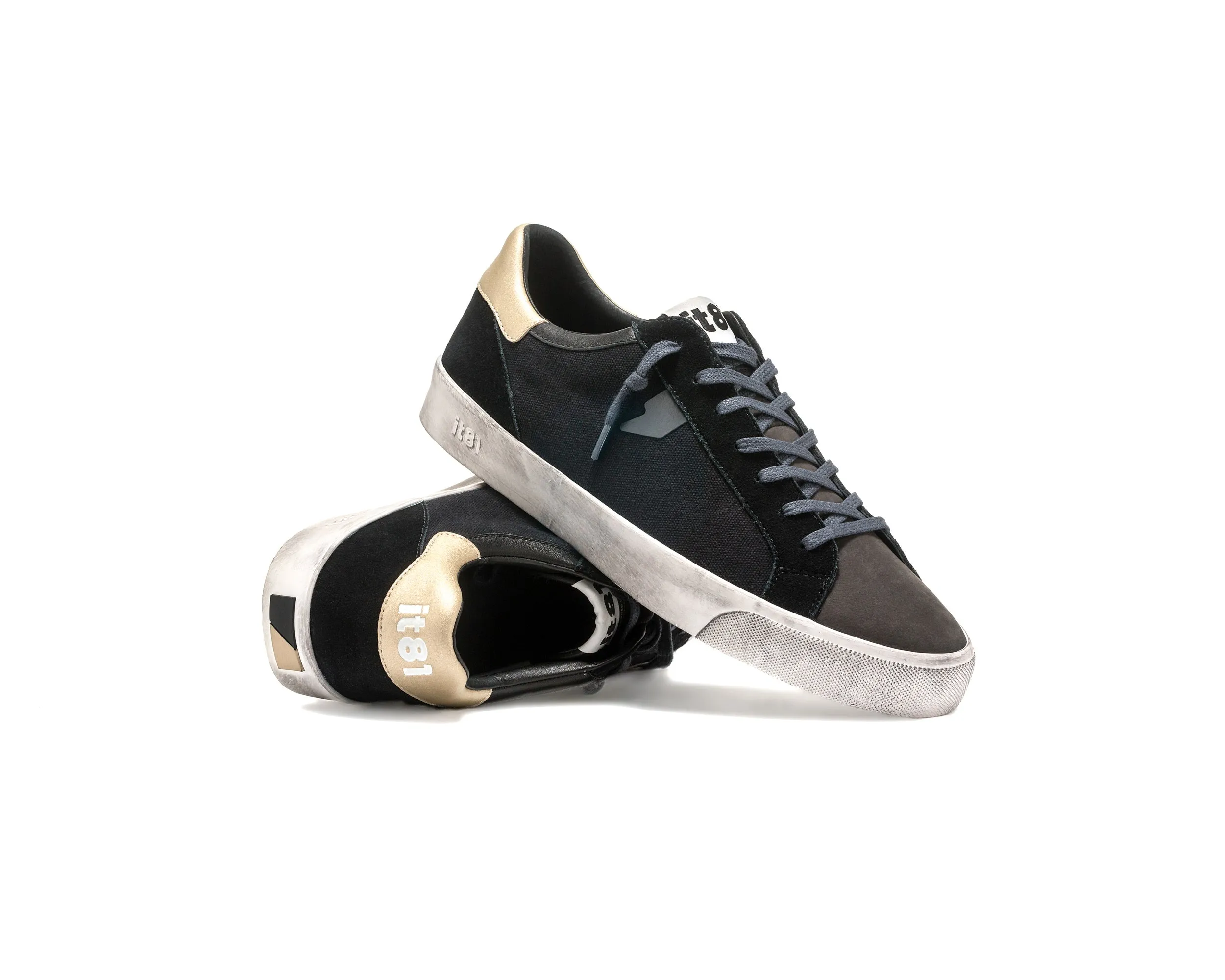 Meteorite Black Low-top