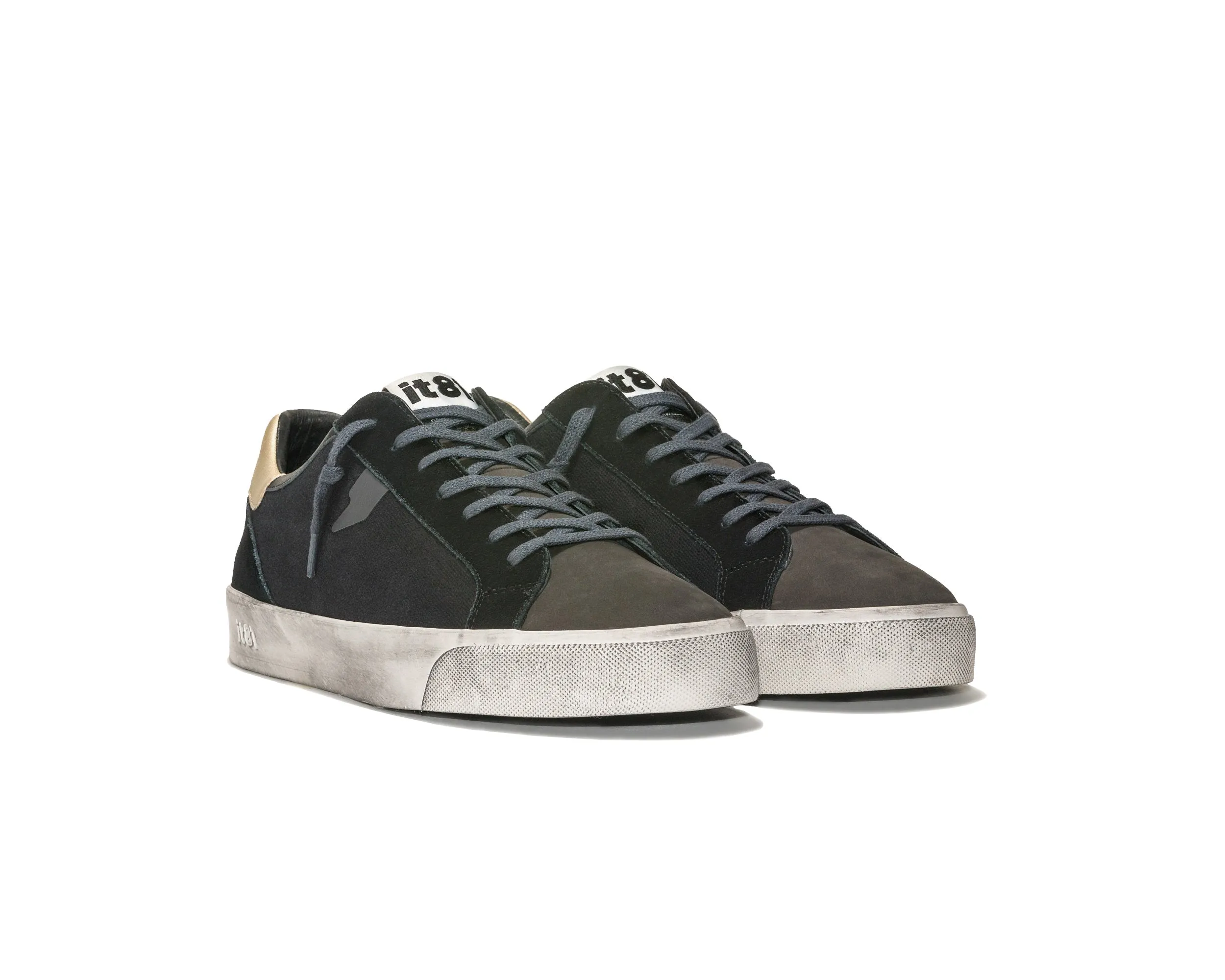 Meteorite Black Low-top