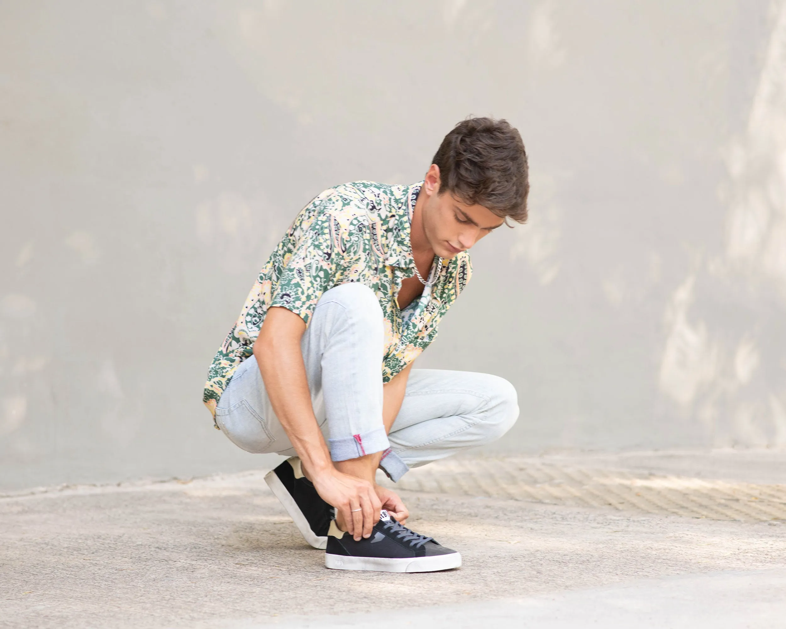 Meteorite Black Low-top