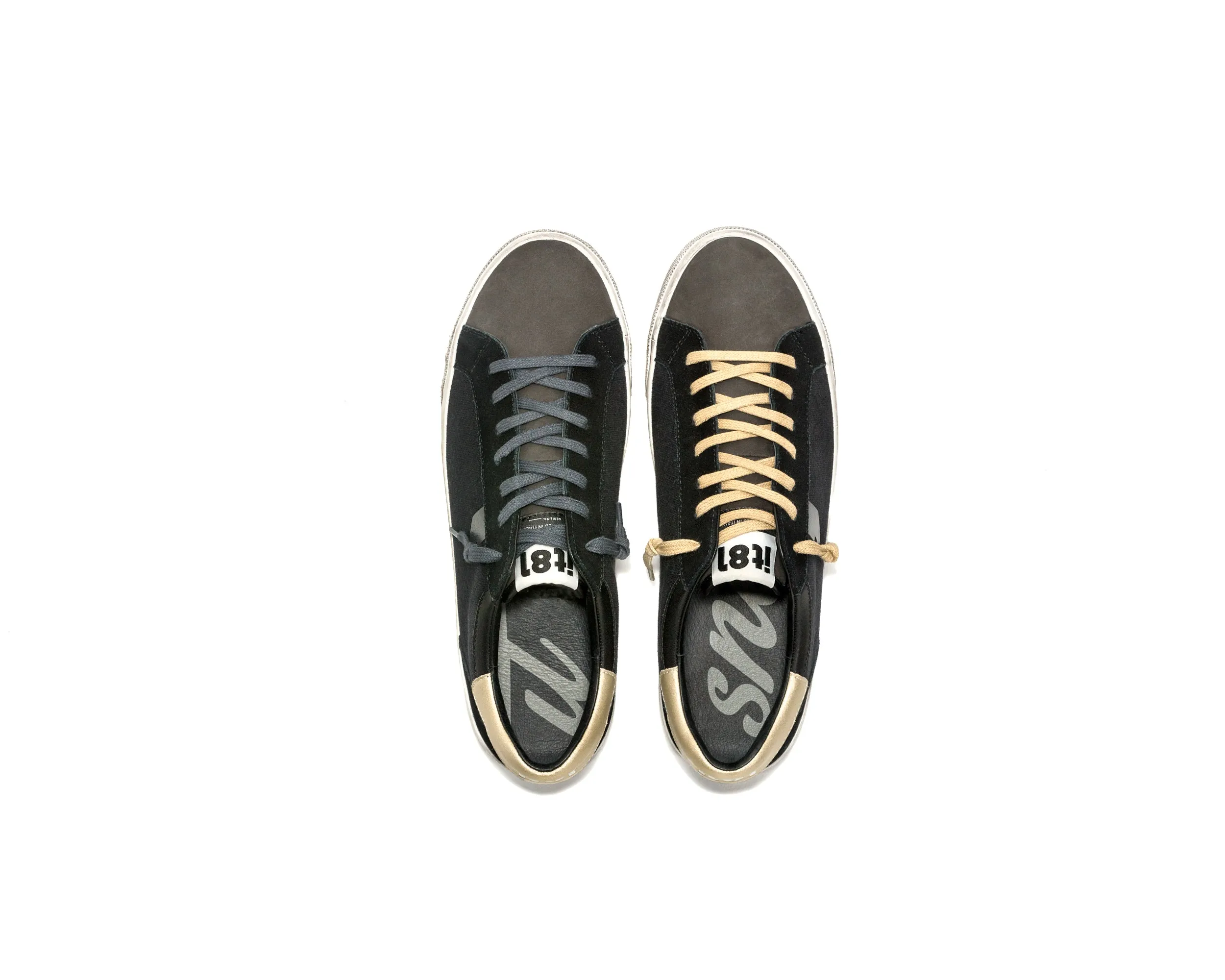 Meteorite Black Low-top