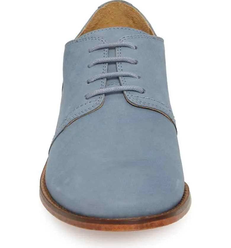 Michael Bastian Plain Toe Derby Oxford Mens Leather Shoes