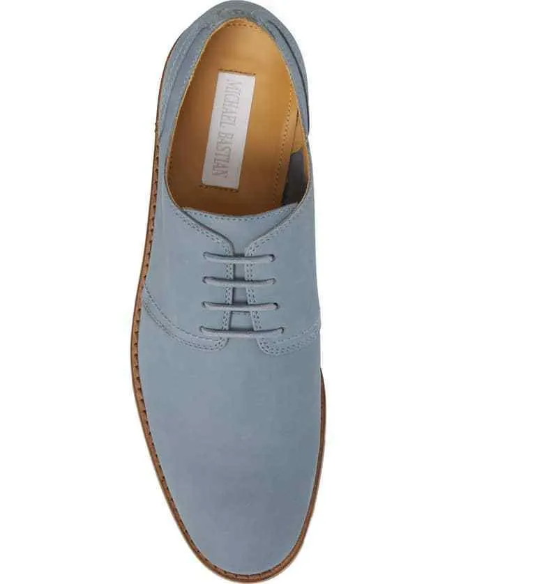 Michael Bastian Plain Toe Derby Oxford Mens Leather Shoes