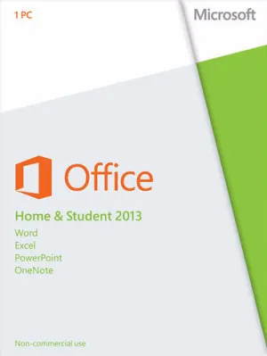 Microsoft Office Home and Student 2013 [1PC] (PC)